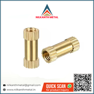 Usine indienne directe en gros Insert d'expansion moleté en laiton disponible à bon prix - Product Image 2