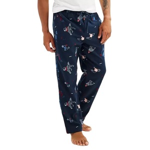 Flanelle haute cordon taille pantalon à carreaux respirant entraînement tenue décontracté léger Jogging porter des vêtements de nuit pantalon - Product Image 3