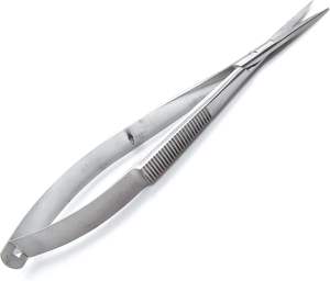 2 castroviejo กรรไกรตัดตรงคม/คม4 "& 4.5" สแตนเลสเครื่องมือจักษุ, เครื่องมือแพทย์ - Product Image 2
