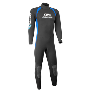 Cómodo traje de neopreno de 5mm para varios deportes acuáticos Durable con posición frontal del logotipo - Product Image 3
