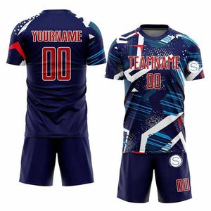 Ensembles de vêtements de football à impression par sublimation bon marché uniformes de football personnalisés de haute qualité - Product Image 6