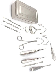 Nuevo Kit Dental Oral Completo Reutilizable de Acero Inoxidable 304 para Roedores, Uso Veterinario y de Laboratorio - Product Image 1