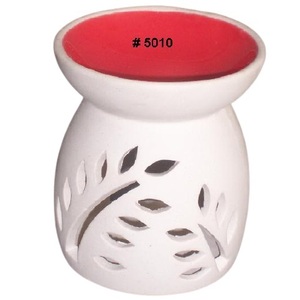 Hot Sale Brand New Traditional Incense Oil Burner Wood Seed Material With Scented Feature New Arrival <b>Ceramic</b> Oil Burner on Sale - Product Image 5