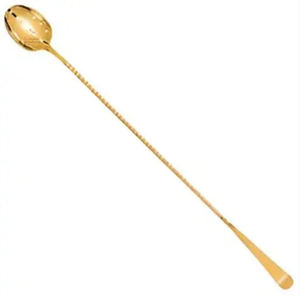 Mango trenzado con acabado plateado brillante de diseño increíble para fiesta en Bar - Product Image 2