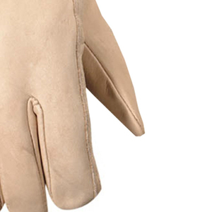 Gants de travail en cuir de vachette multifonctionnels de haute qualité compatibles avec l'écran tactile en gros pour un usage général antistatique - Product Image 4