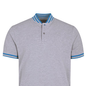 Men's Plus Size for Polo Shirts Quick Dry & Breathable Knitted Fabric Customizable with Solid Logo Design <b>Factory</b>-Made Options - Product Image 2