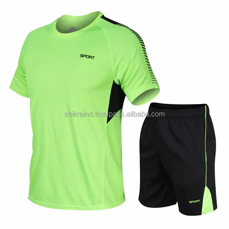 Camisetas de fútbol para niños y adultos, conjuntos de ropa para correr de manga corta, uniformes de entrenamiento de fútbol, chándal