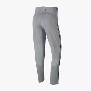 Uniforme de baseball de haute qualité à séchage rapide, vêtements de sport pour hommes, logo personnalisé, 100% polyester, évacuation de l'humidité, respirant, anti-rides - Product Image 5
