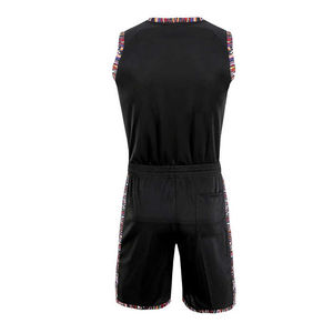 Uniforme de Baloncesto Sublimado de Verano con Material Ligero, Transpirable y de Secado Rápido, Ajuste Perfecto, Vibrante y Duradero - Product Image 2