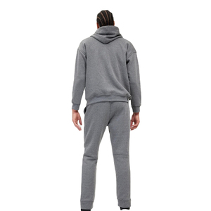 Sweats à capuche en molleton d'hiver en polyester 100% coton pour hommes pulls à capuche thermiques à motif solide avec sweats à capuche personnalisés - Product Image 6