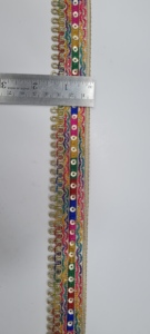 Jerry glitz COLLECTION ชุดเดรสลูกไม้ทำด้วยมือมีลวดลายเรขาคณิตกระเป๋าแฟนซีเรียบง่ายในสไตล์วินเทจหรูหรา - Product Image 4