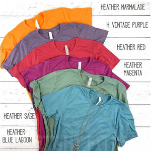 เสื้อยืดคอกลมผู้ชาย Next Level 6410 ผ้าหนังกลับ เสื้อยืดคอกลมผู้ชาย Bella Canvas ผ้าฝ้าย Airlume - Product Image 1