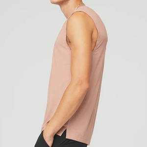 ผู้ชายลําลอง T แขนกุดชายหาดเสื้อกล้ามระบายอากาศ - Product Image 3