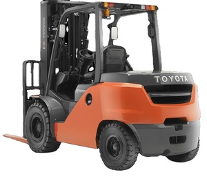 Chariot élévateur diesel 3,5 tonnes à moteur thermique, hauteur de levage 3000 mm, état neuf pour entrepôt et cour - Product Image 1