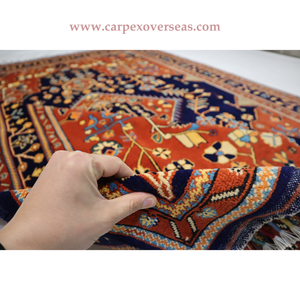 Proveedor de confianza Elegante alfombra persa de lana orgánica fina para el hogar y la granja Lo mejor para regalar Lavable y apto para mascotas - Product Image 6