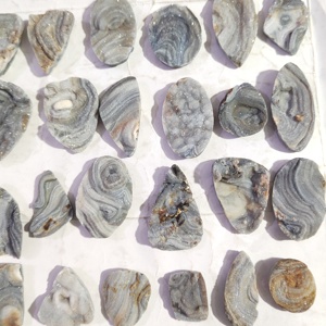 หินดรูซี่ทะเลทรายเกรดสูงหินดรูซี่ทรงหลวมสวยงามน่าอัศจรรย์สำหรับทำเครื่องประดับเปลี่ยนสีธรรมชาติ - Product Image 2