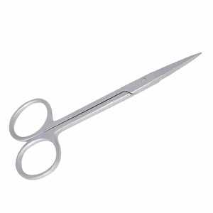 กรรไกรตัดกระจกตาแบบตรงและโค้ง คุณภาพดีที่สุด สำหรับการผ่าตัดทั่วไป ได้รับการรับรองมาตรฐาน CE รับประกัน 1 ปี - Product Image 3