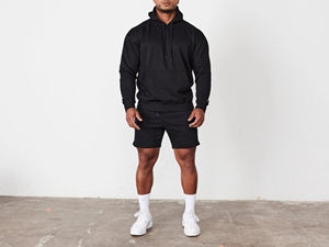 Sweat-shirt à capuche de luxe en molleton de haute qualité, vente en gros personnalisée, forte demande, streetwear pour hommes - Product Image 4