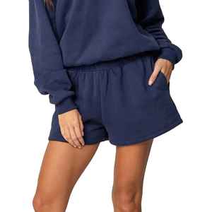 Streetwear <b>Shorts</b> For <b>Women</b> Quickdry 100% Cotton Material Lightweight Breathable Customised Logo Printing OEM - Product Image 5