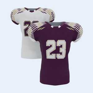 Jersey de Práctica de Fútbol Americano Reversible Personalizado, Jersey de Entrenamiento de Malla Transpirable de Doble Cara, Fabricante y Mayorista - Product Image 5