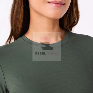 Medical Scrubs Underscrubs <b>Long</b> <b>Sleeve</b> Unisex Under Scrub For Hospital - Product Image 6