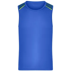 Attrezzatura e Abbigliamento Sportivo Sostenibile GRS per Uomo, Canotta da Corsa - Product Image 4