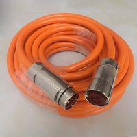 Cocok untuk Siemens 6FX8002-5DA48-1CA0 20M Kabel Ekstensi Daya Motor Servo Baru