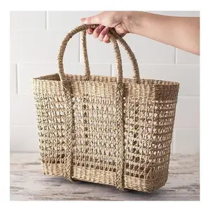 Vietnam handmade wholesale SEAGRASS women mobile phone bags for Decorative other special purpose bags