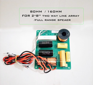 プロフェッショナルオリジナルトレブルベース * 2ラインアレイサウンドシステムステージスピーカーディバイダー2ウェイクロスオーバーデュアル<span class=keywords><strong>8</strong></span>インチスピーカー用 - Product Image 2