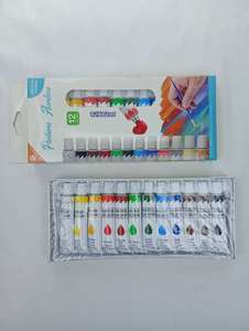 Oferta~Juego de Pintura Acrílica de 12 Colores para Pintura al Óleo-16049 # - Product Image 6