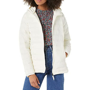 Venta al por mayor personalizada Parkas Bubble Jacket con capucha y forro térmico para invierno Streetwear Colecciones para minoristas de moda - Product Image 5