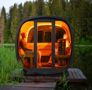 Sauna extérieur à vapeur pour 4-6 personnes + Livraison gratuite - Product Image 1