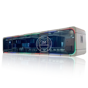 Capsule spatiale 2025, conteneur mobile, mini-maisons, cabine de conteneur personnalisée, hôtel cabine - Product Image 5