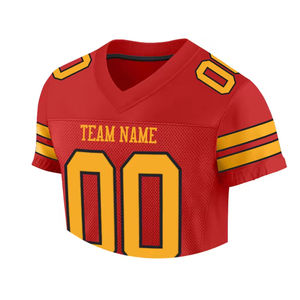 Camiseta de Fútbol Americano Personalizada con Logotipo OEM, Sublimación Personalizada, Impresión Digital, Transpirable, de Secado Rápido, Unisex para Adultos - Product Image 3