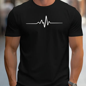 Camiseta Unisex Extra Grande 100% Algodón, Transpirable, 320gsm, de Alta Calidad, con Estampado Gráfico Personalizado, Estilo Urbano Ecológico - Product Image 2