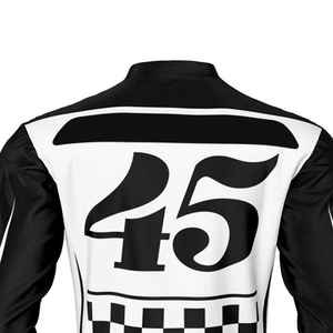 Maillot de course de moto à séchage rapide, fabrication OEM, maillot de course de motocross personnalisé, équipe de course professionnelle, manches longues - Product Image 3