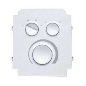 Interrupteur de vitesse embarqué Galletti CB-EYCB ESTRO, rectangulaire, en plastique ABS, installation facile, pièce pour systèmes HVAC - Product Image 1