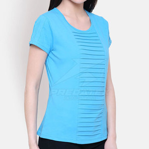 Camiseta de Manga Corta de Algodón Suave para Mujer, Ecológica, de la Mejor Calidad, Estilo Casual, Secado Rápido y Transpirable, en Oferta - Product Image 2