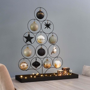 High Quality Metal Round Christmas <b>Tree</b> Like Bauble Display <b>Stand</b> in Low Price From India - Product Image 5