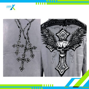 เสื้อฮู้ดสวมหัวโอเวอร์ไซส์ชายและหญิงแขนยาวทรง1884ลายเซนต์สเวตเชิ้ตมีฮู้ดลำลองมีซับใน - Product Image 5