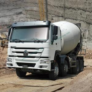 Camión Mezclador de Concreto de Entrega Rápida con Bomba de Motor y Motor de Alto Momento de Carga, Tracción 6X4, Compre Ahora Calidad Premium - Product Image 3