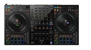 Oferta Promocional: Controlador de DJ de 4 Canales para Actuaciones en Escenario, Consola de Audio Amplificada, Mezclador DDJ-FLX10 - Product Image 4