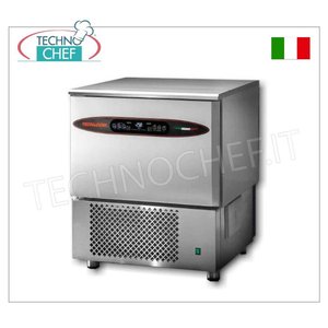 TECNODOM Enfriador Rápido para Cocina Comercial con Controles Táctiles para 5 Bandejas GN 1/1 o Bandejas de Repostería de 60x40 cm - Product Image 2