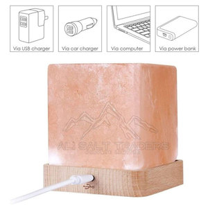2024 Customizable OEM Design Himalayan Pink Salt <b>Lamps</b> Natural Crafts Carved with <b>Love</b> Style for Sale - Product Image 3