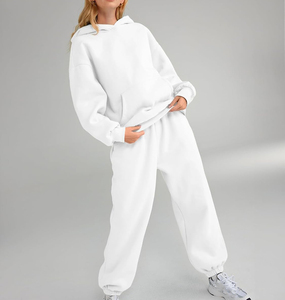 Nueva moda para mujer, ropa informal, chándales, traje para correr, chándal hecho a medida para mujer, precio al por mayor para el último diseño - Product Image 6