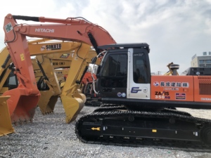 Excavadora usada Hitachi de alta calidad con excelente rendimiento y menos tiempo, Hitachi ZX350 usado a la venta - Product Image 6