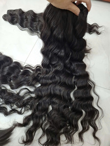 VCHAIRVIETNAM Extensions de cheveux humains vietnamiens vierges haute définition à fermeture frontale en dentelle en tailles 2x6 3x6 3x7 13x8 Vietnam - Product Image 3