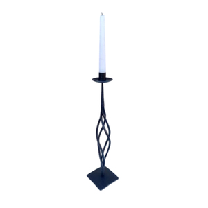 Candelero de Metal negro de la más alta calidad, diseño fabuloso, candelabro de Navidad decorativo para el hogar y el uso de la boda - Product Image 4