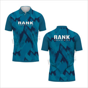 Chemises polo pour hommes de conception unique fabriquées au Pakistan, vente chaude, en coton, en vente - Product Image 4