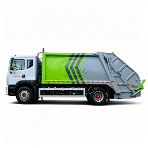 High Quality Dongfeng 14m³ Garbage Compactor Truck, 4x2 Drive, Euro V, For Urban and Rural Waste Management - Product Image 5